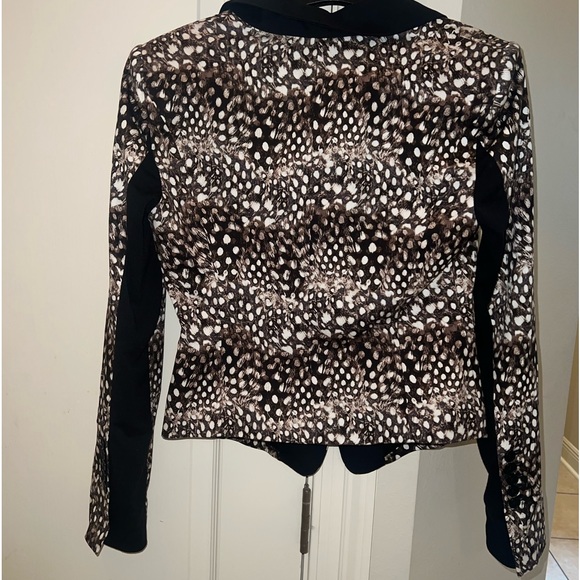 BCBGMAXAZRIA Bowie Tuxedo Blazer Jacket - Picture 3 of 7